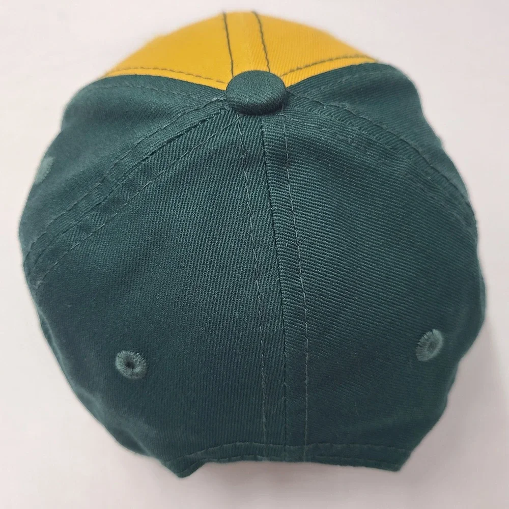 Child Oakland Athletics Hat Snapback 9Forty New Era Green Yellow MLB A's Boys
